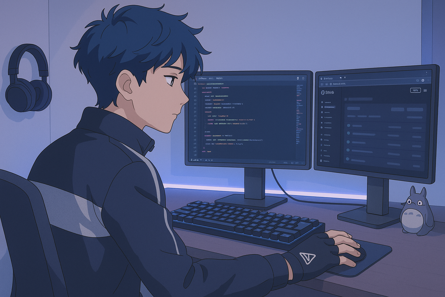 Developer illustration